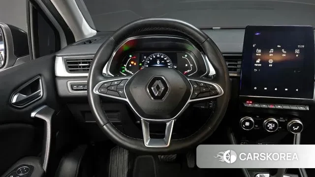 Renault Korea (Samsung) Capture 2020 Белый из Кореи, фото 4
