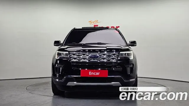 Ford Explorer id 2657557 из Кореи 4