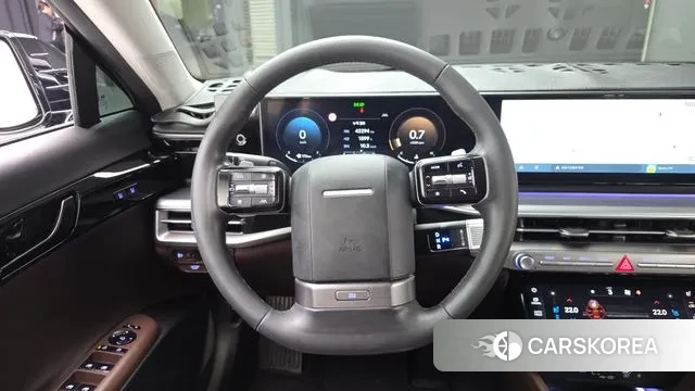 Hyundai Grandeur (GN7) 2023 Черный из Кореи, фото 4