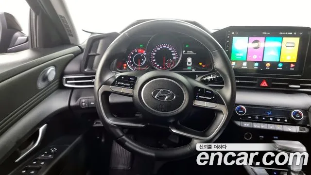 Hyundai Avante (CN7) 2020 Черный из Кореи, фото 4