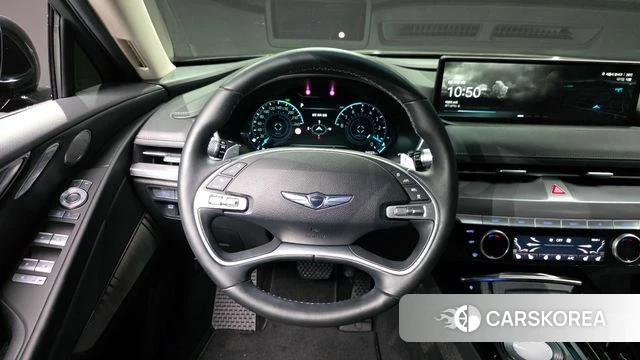 Genesis G80 (RG3) 2022 Черный из Кореи, фото 4