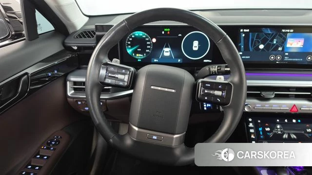 Hyundai Grandeur (GN7) 2023 Черный из Кореи, фото 4