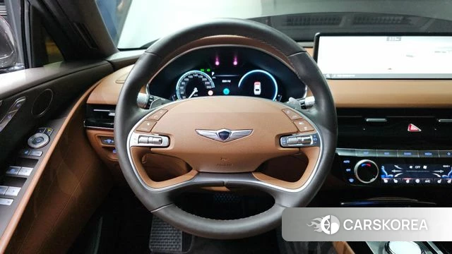 Genesis G80 (RG3) 2022 Серый из Кореи, фото 4