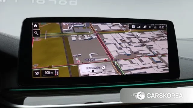 BMW 5 Series (G30) 2022 Серый из Кореи, фото 4