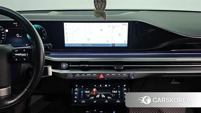 Hyundai Grandeur (GN7) 2023 Черный из Кореи, фото 4