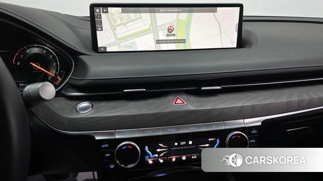 Genesis G80 (RG3) 2021 Черный из Кореи, фото 4