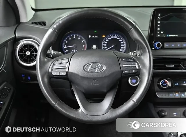 Hyundai The New Kona 2021 Белый из Кореи, фото 4