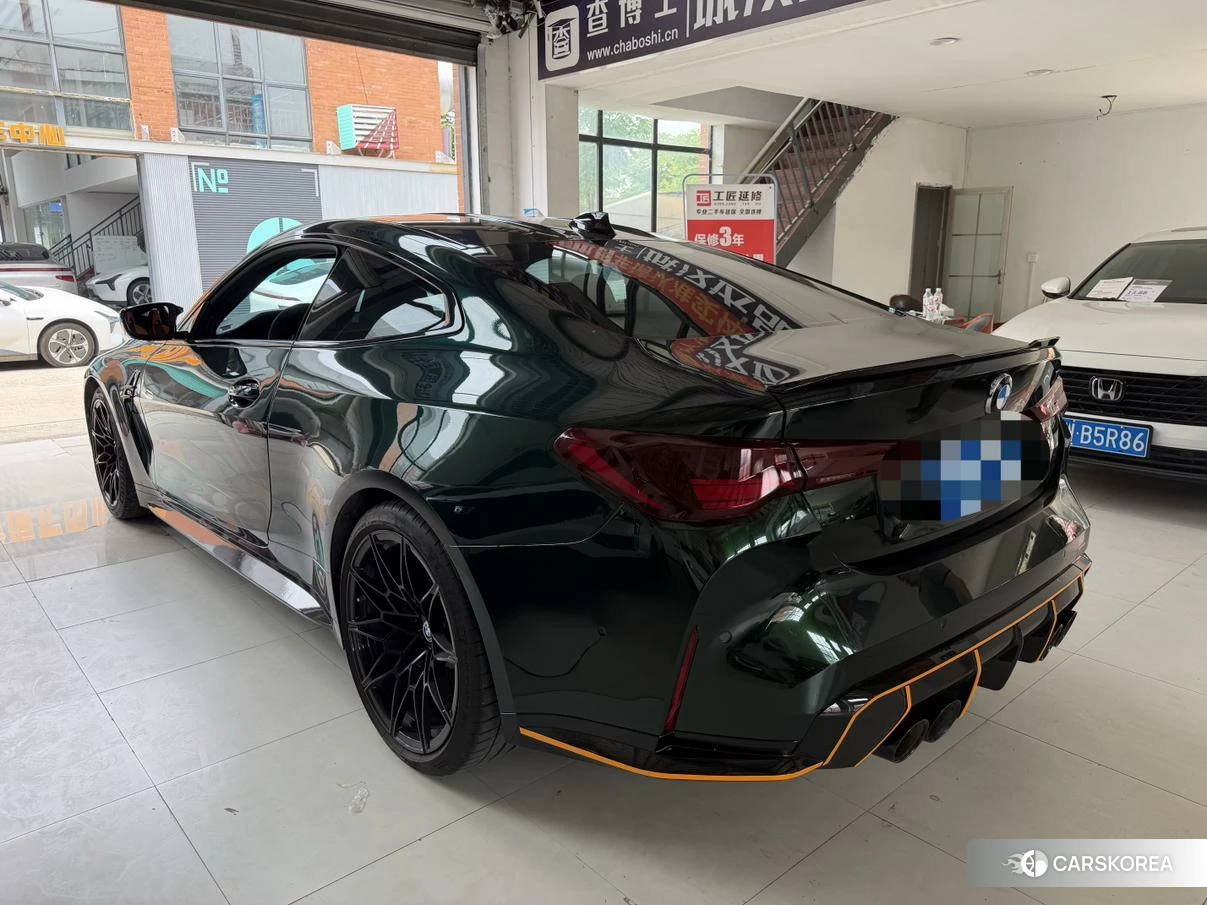 BMW M4 2021 Зеленый из Китая, фото 4