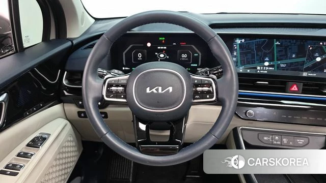 Kia The New Carnival 4th Generation 2024 Серый из Кореи, фото 4