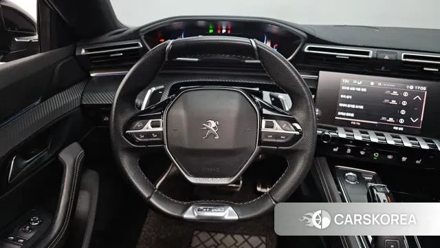 Peugeot 508 second Generation 2019 Серый из Кореи, фото 4