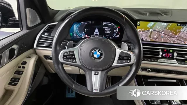 BMW X5 (G05) 2021 Черный из Кореи, фото 4