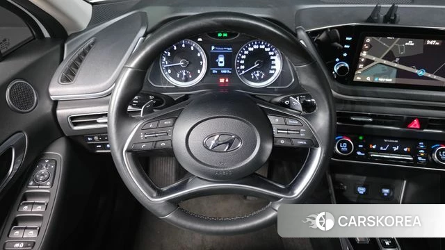 Hyundai Sonata (DN8) 2019 Белый из Кореи, фото 4