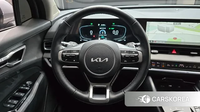 Kia Sportage 5th Generation Hybrid 2024 Серый из Кореи, фото 4