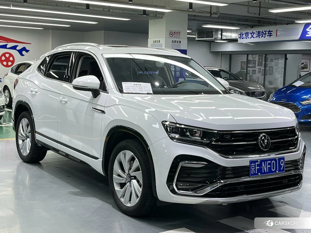 Volkswagen Tanyue X 2020 Белый из Китая, фото 4