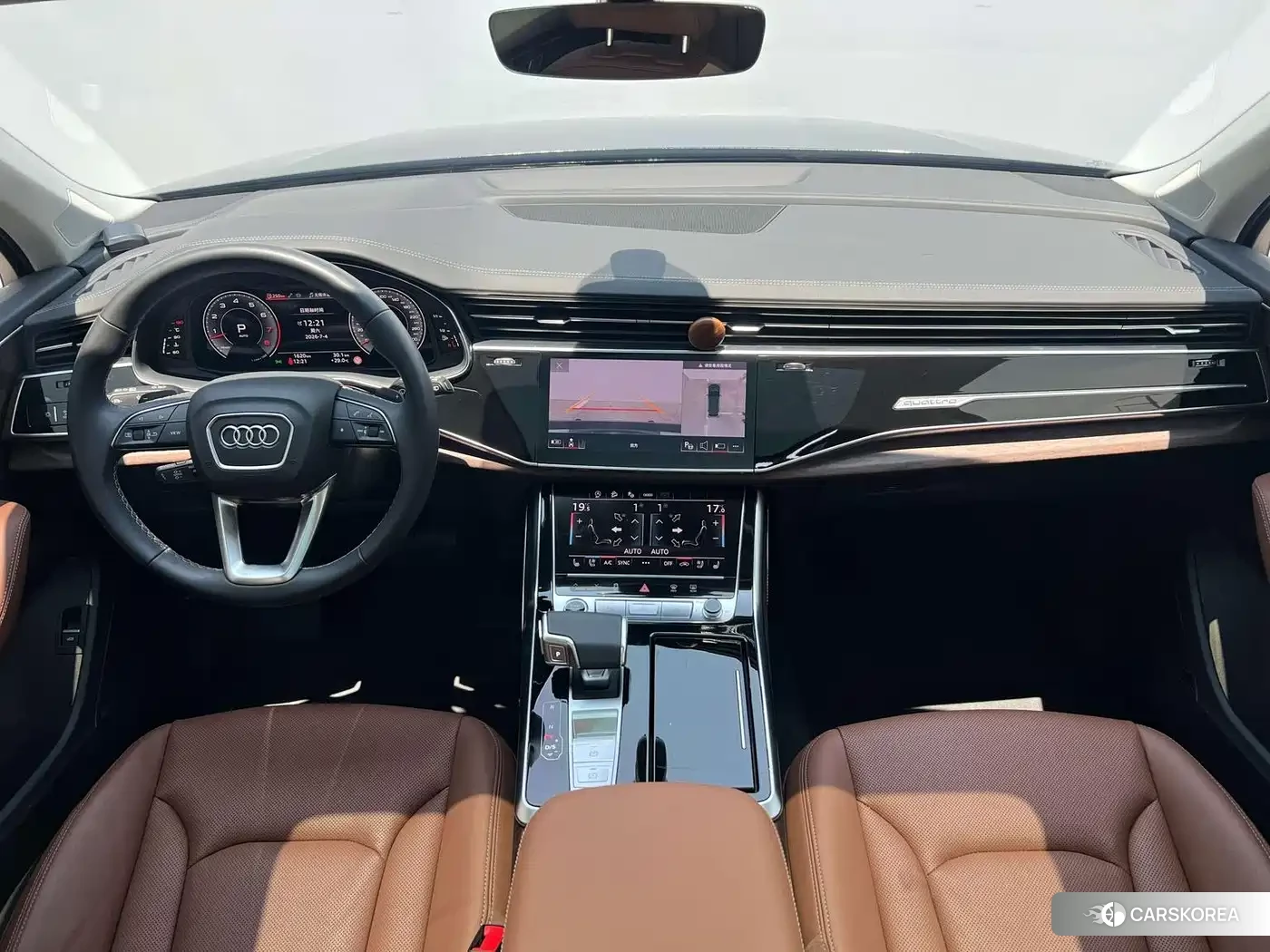 Audi Q7 2025 Черный из Китая, фото 4