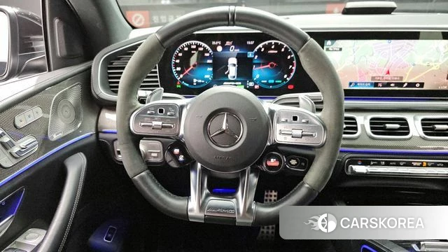 Mercedes-Benz GLE-Class W167 2023 Черный из Кореи, фото 4