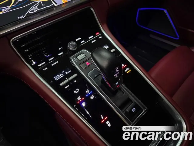 Porsche Panamera (971) 2019 Черный из Кореи, фото 4
