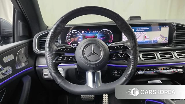 Mercedes-Benz GLE-Class W167 2023 Серый из Кореи, фото 4