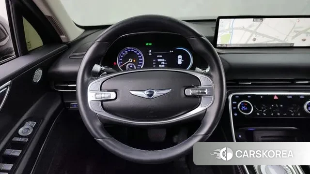 Genesis GV80 2021 Серый из Кореи, фото 4