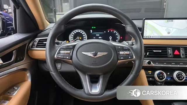 Genesis The New G70 2021 Синий из Кореи, фото 4