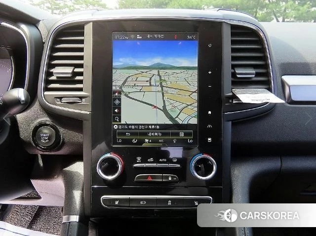 Renault Korea (Samsung) QM6 2018 Белый из Кореи, фото 4