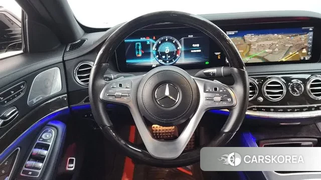 Mercedes-Benz S-Class W222 2019 Черный из Кореи, фото 4