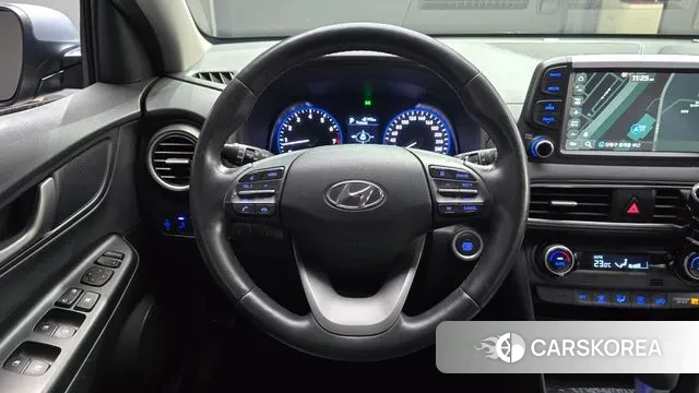 Hyundai Kona 2018 Небесно-голубой из Кореи, фото 4