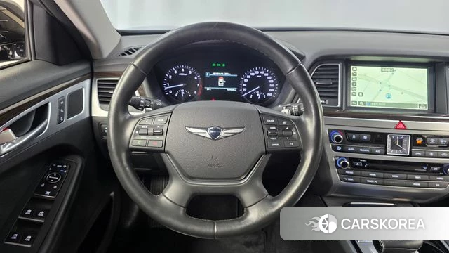 Genesis G80 2018 Черный из Кореи, фото 4