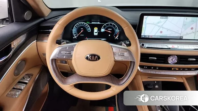 Kia More K9 2020 Белый из Кореи, фото 4
