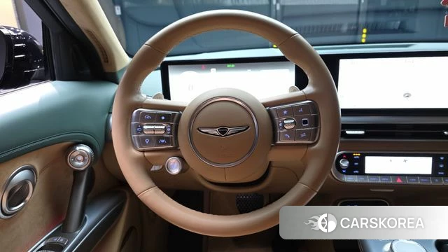 Genesis GV60 2022 Черный из Кореи, фото 4
