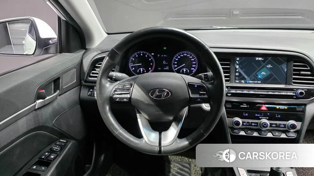 Hyundai The New Avante AD 2019 Белый из Кореи, фото 4