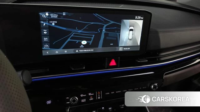 Kia The New Carnival 4th Generation 2024 Черный из Кореи, фото 4
