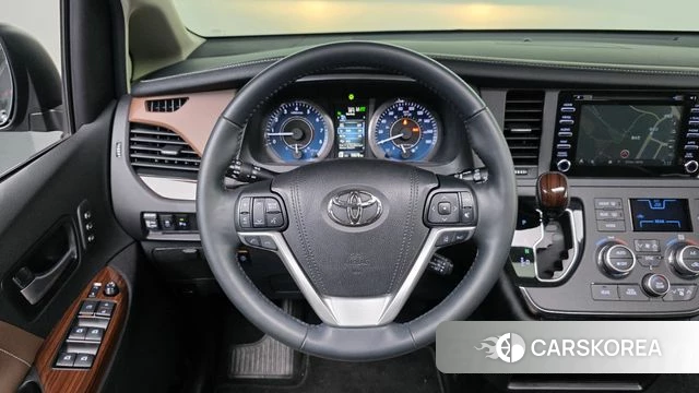 Toyota Sienna 2018 Серый из Кореи, фото 4