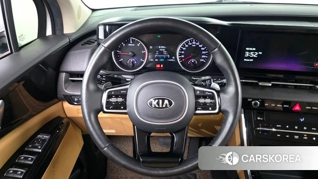 Kia Carnival 4th generation 2021 Белый из Кореи, фото 4