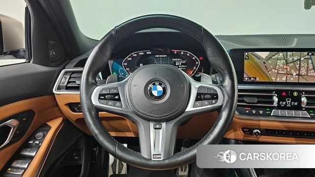 BMW 3 Series (G20) 2022 Белый из Кореи, фото 4