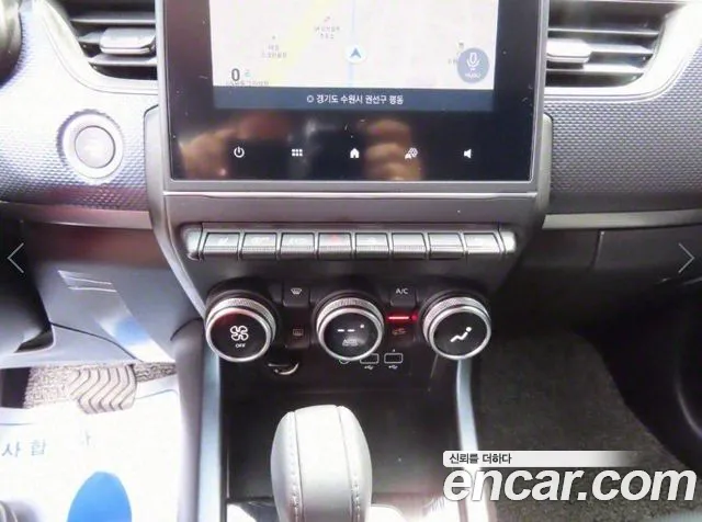 Renault Korea (Samsung) XM3 id 2703477 из Кореи 4