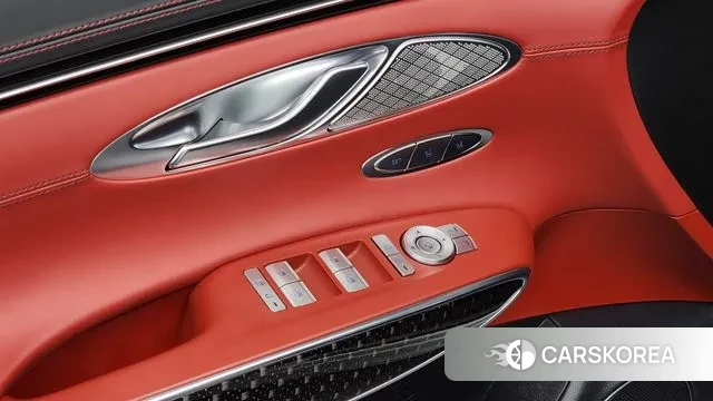 Genesis GV70 2022 Белый из Кореи, фото 4