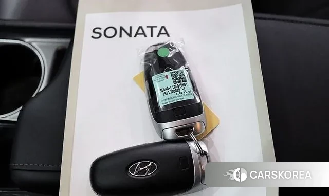 Hyundai Sonata (DN8) 2020 Красный из Кореи, фото 4