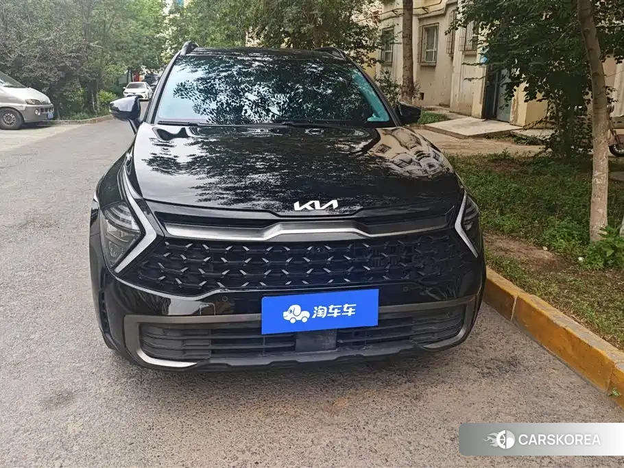 Kia Sportage 2024 Черный из Китая, фото 4