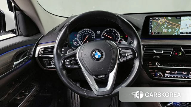 BMW 6 Series GT (G32) 2018 Белый из Кореи, фото 4