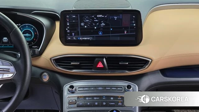 Hyundai The New Santa Fe 2021 Серый из Кореи, фото 4