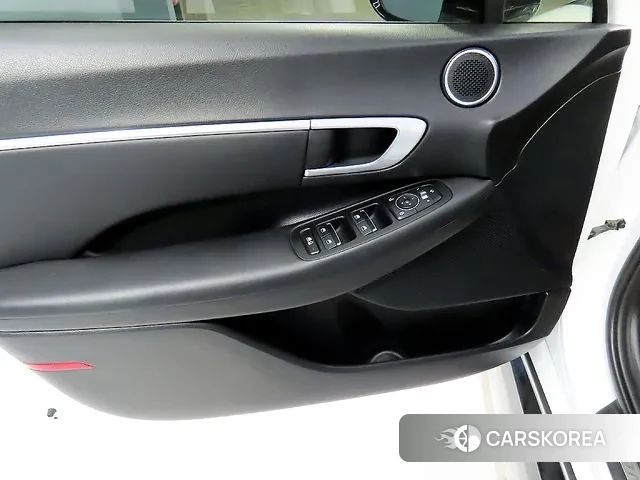 Hyundai Sonata (DN8) 2019 Белый из Кореи, фото 4