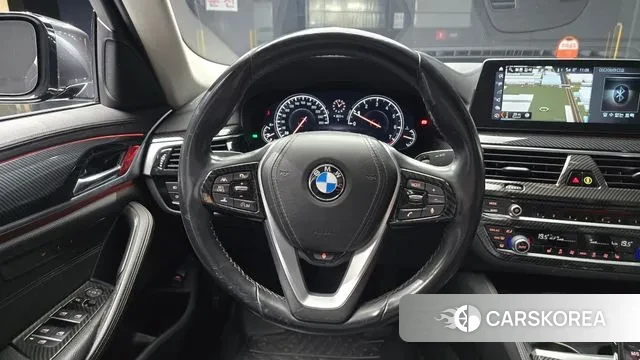 BMW 5 Series (G30) 2018 Серый из Кореи, фото 4