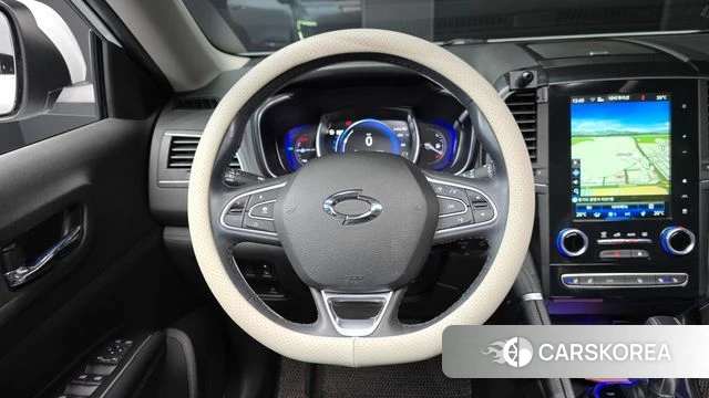 Renault Korea (Samsung) The New QM6 2021 Белый из Кореи, фото 4