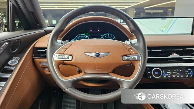 Genesis G80 (RG3) 2022 Черный из Кореи, фото 4