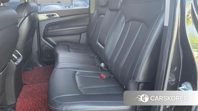 Ssangyong Rexton Sports 2018 Черный из Кореи, фото 4