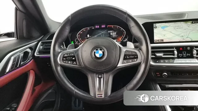 BMW 4 Series (G22) 2021 Белый из Кореи, фото 4