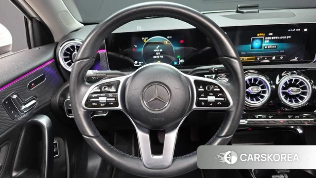 Mercedes-Benz A-Class W177 2020 Белый из Кореи, фото 4