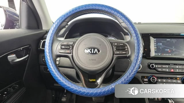 Kia Niro 2018 Синий из Кореи, фото 4