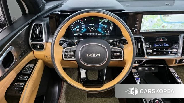 Kia Sorento 4th Generation 2022 Белый из Кореи, фото 4
